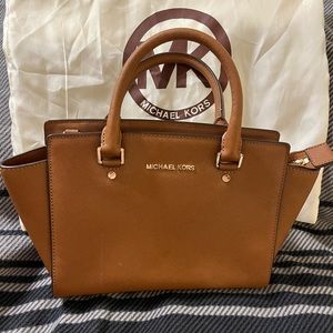 Brown Michael Kors Purse